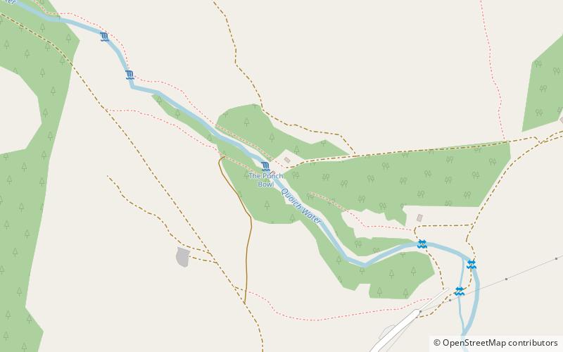 Linn of Quoich location map