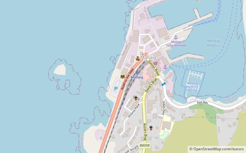 Mallaig Heritage Centre location map