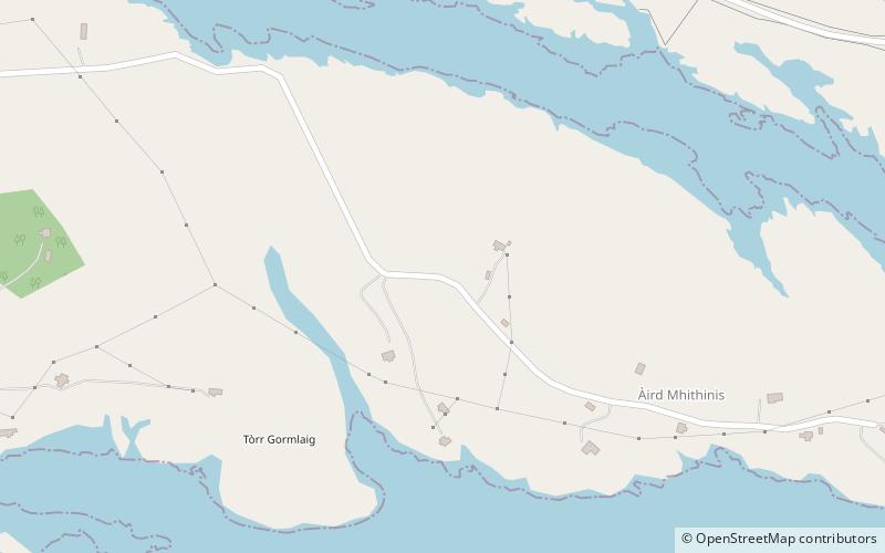 Ardveenish location map