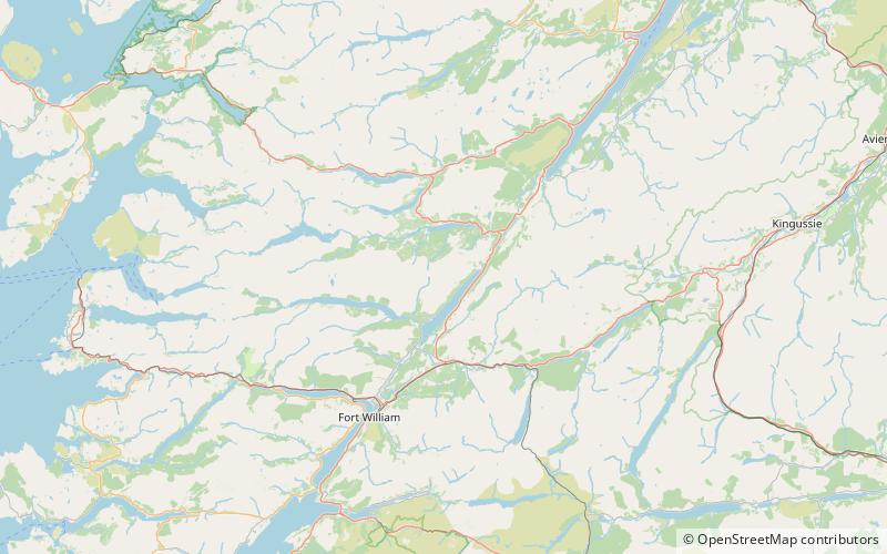 Sròn a’ Choire Ghairbh location map