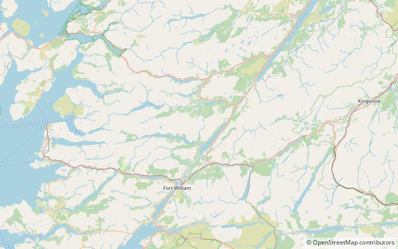 Meall na h-Eilde location map