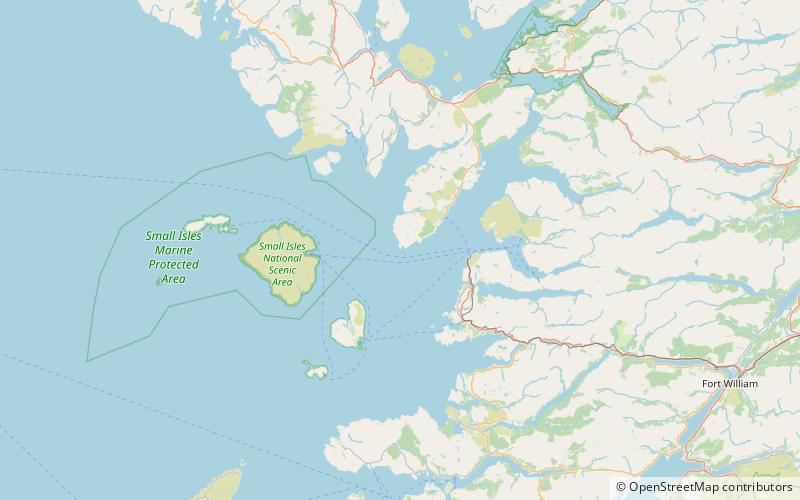 Point of Sleat Lighthouse location map