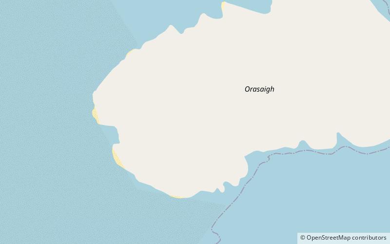 Orosay location map