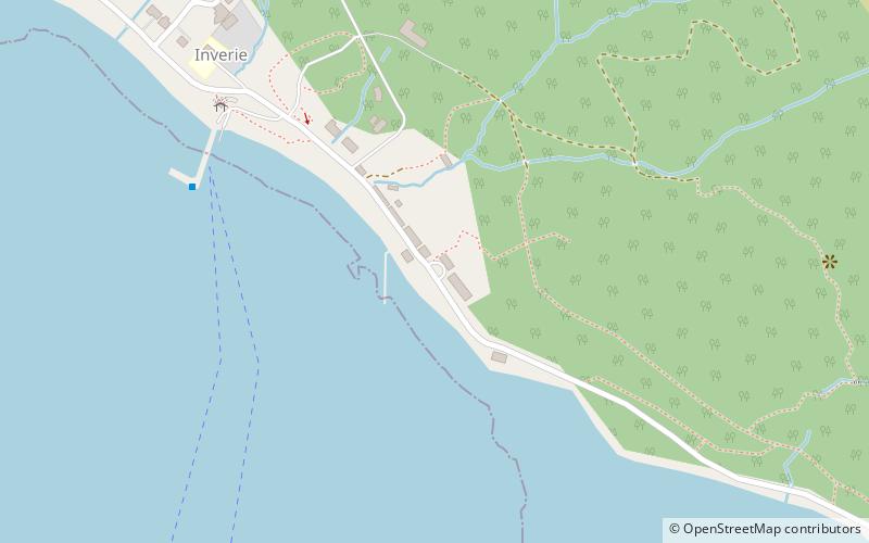 Knoydart Seabridge location map