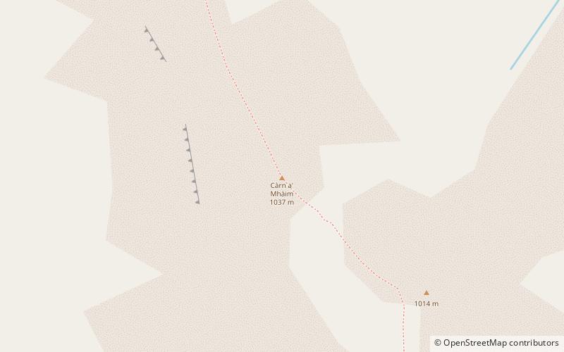 Càrn a’ Mhàim location map