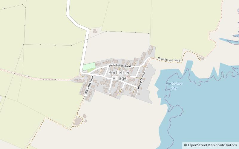 Portlethen Village location map