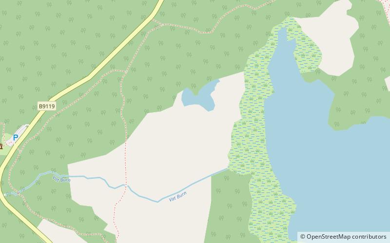 muir of dinnet location map