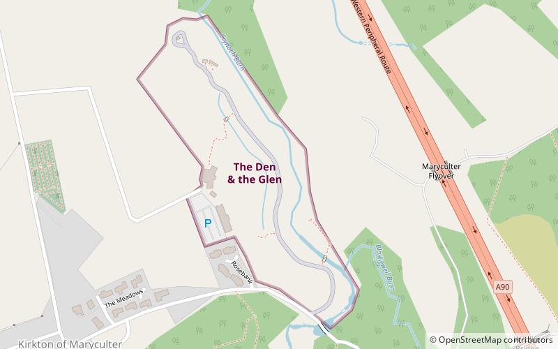 Storybook Glen location map