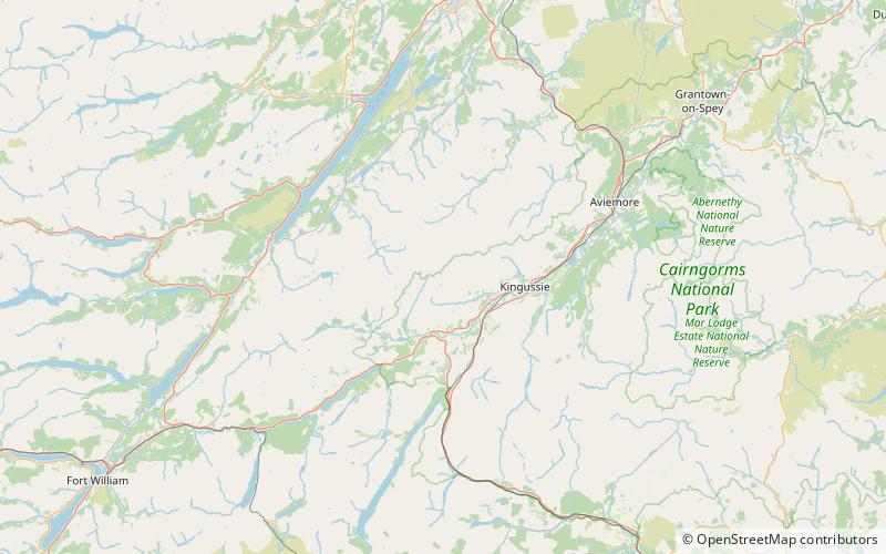 Càrn Dearg location map