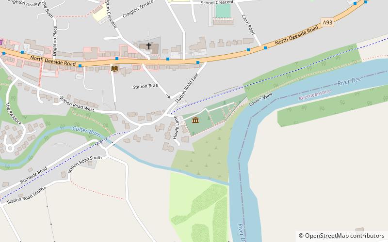 St. Peter's Heritage Trust location map