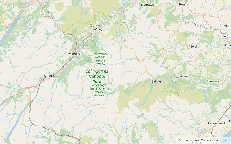 Ben Avon location map