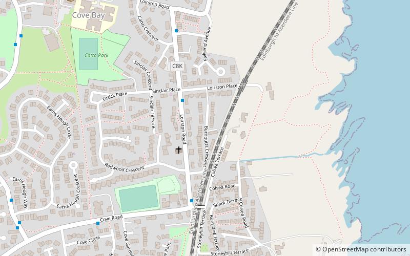 St Mary's Church location map