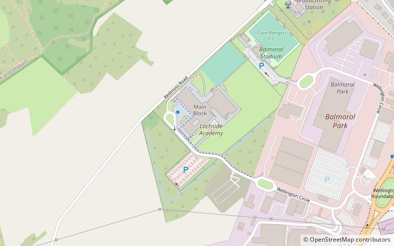 Calder Park location map