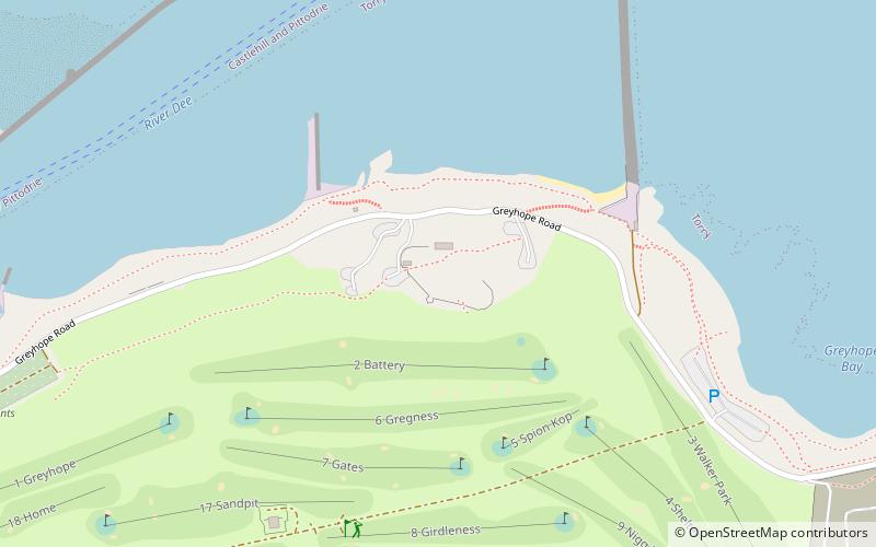 Torry Battery location map
