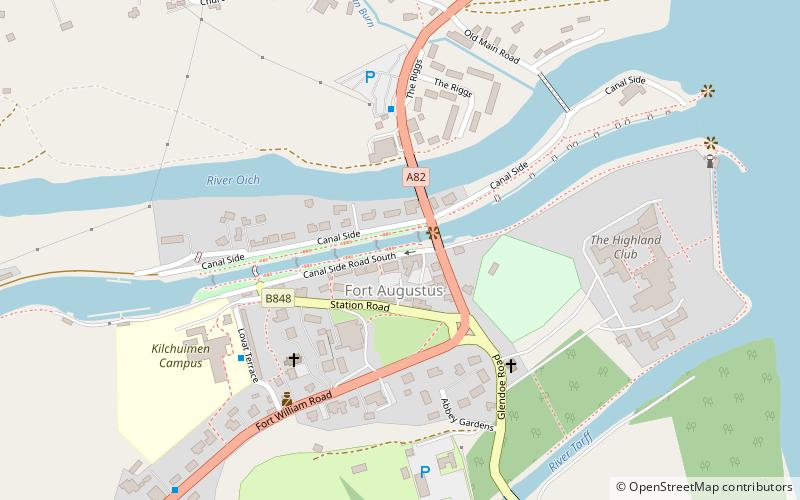 Clansman Centre location map
