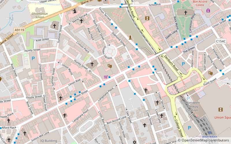 Music Hall location map