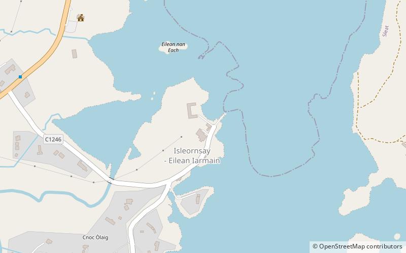 Té Bheag location map
