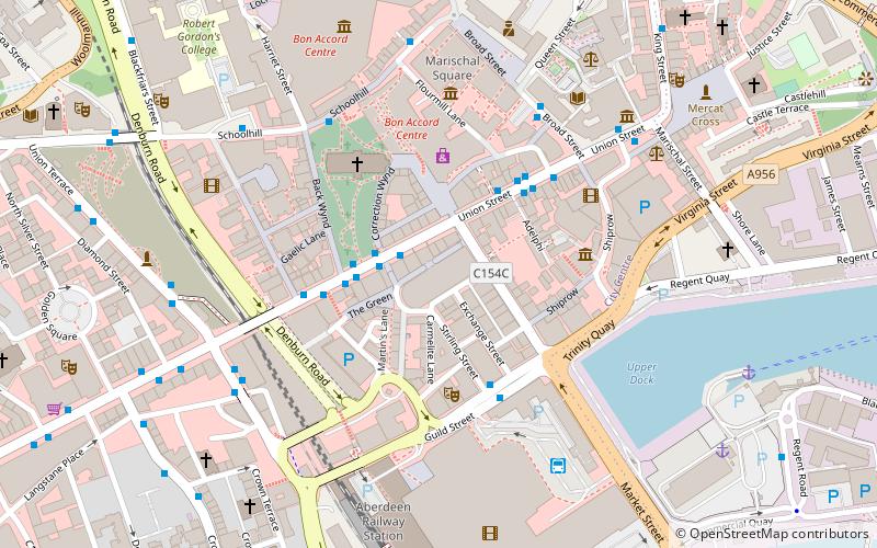 Aberdeen Market location map