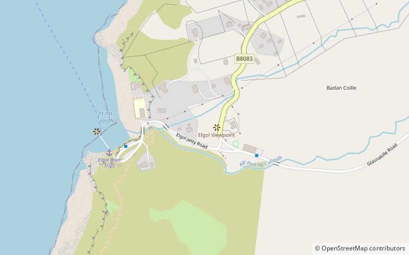 Strathaird location map