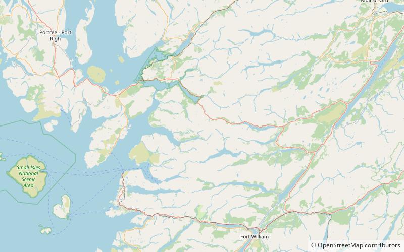 Sgùrr na Sgine location map