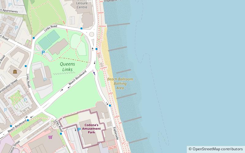Aberdeen Beach location map