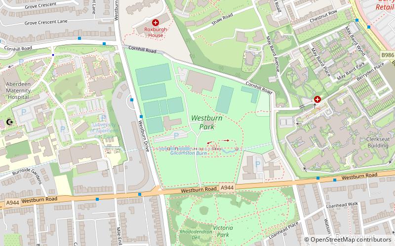 Westburn Park location map