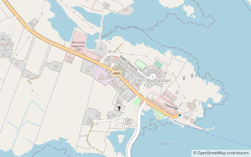 Lochboisdale location map