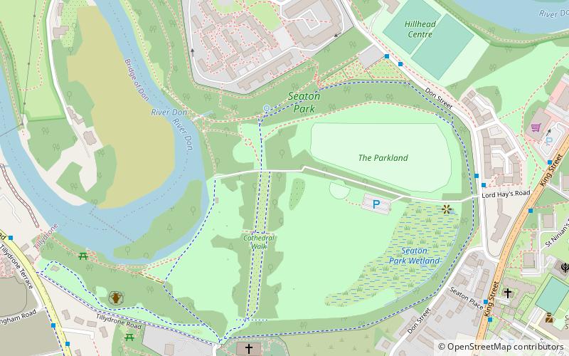 Seaton Park location map