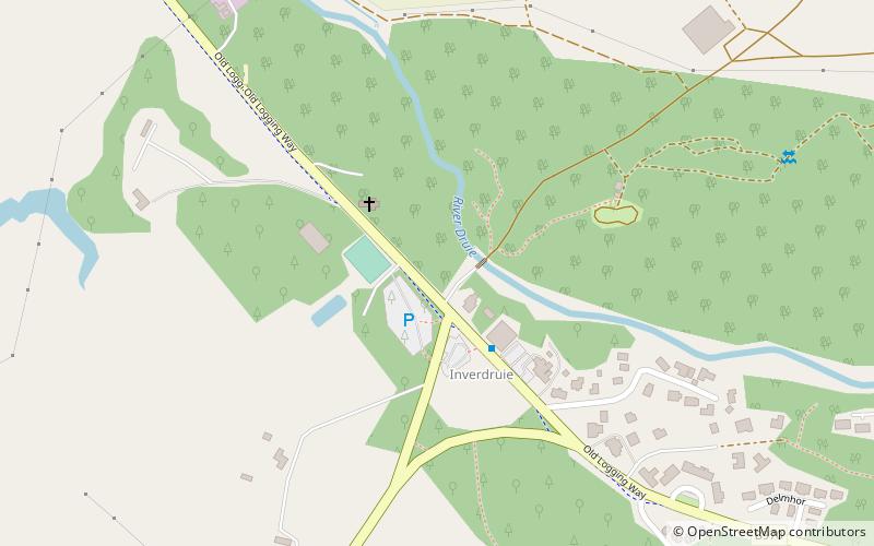 TreeZone location map