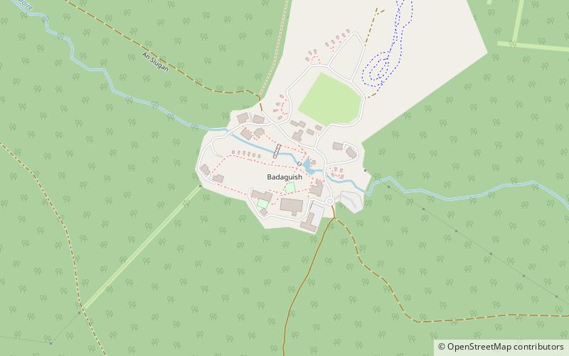 Badaguish location map