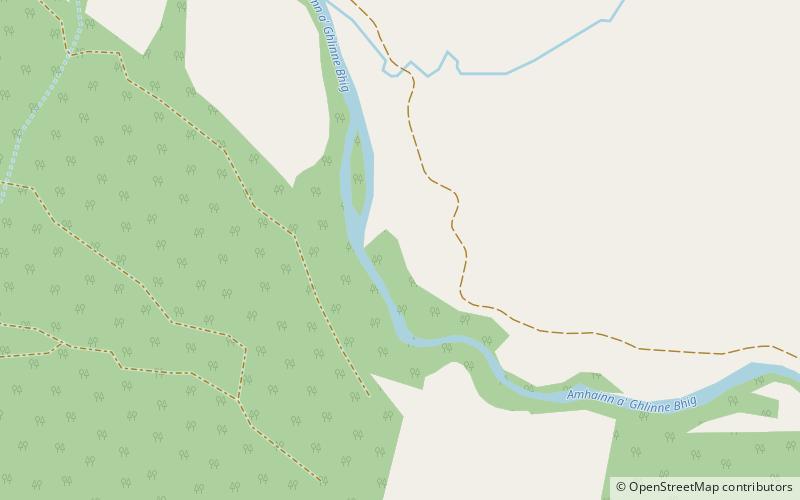 Dun Grugaig location map