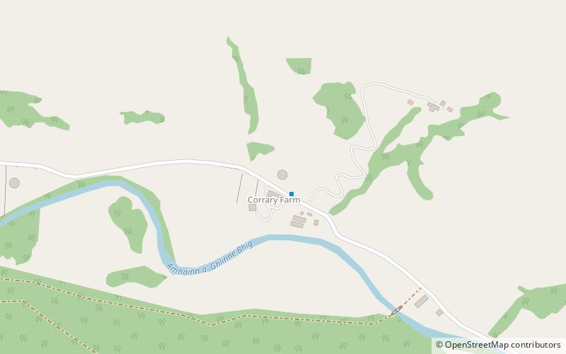 Dun Troddan location map