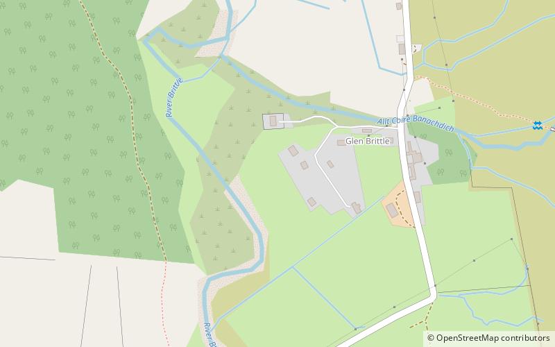 Eas Mòr location map