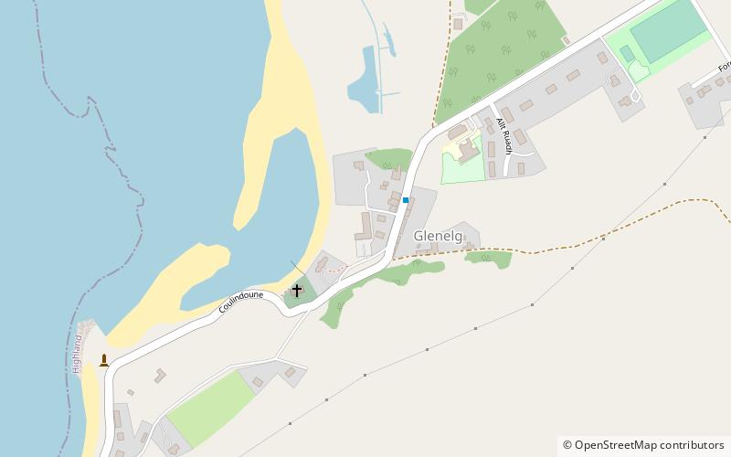 Glenelg Inn location map