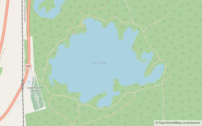 Loch Vaa location map