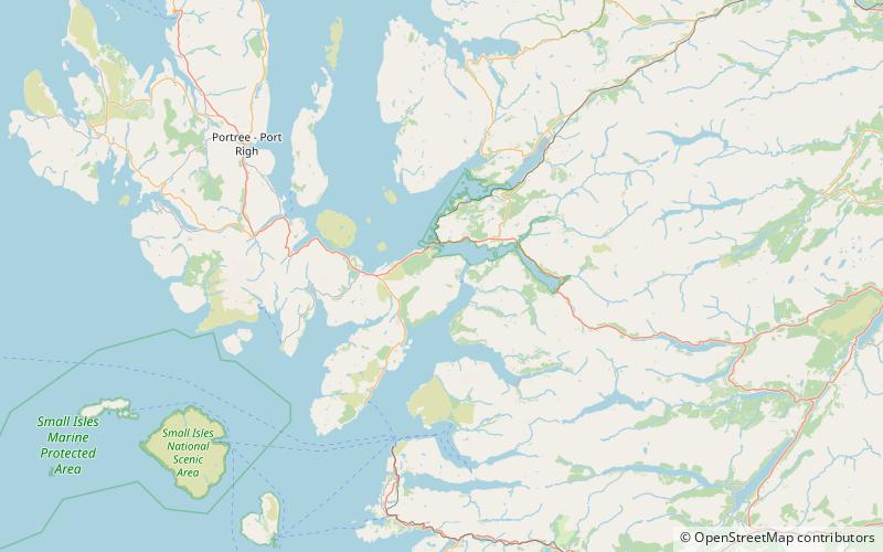 Sgùrr na Coinnich location map