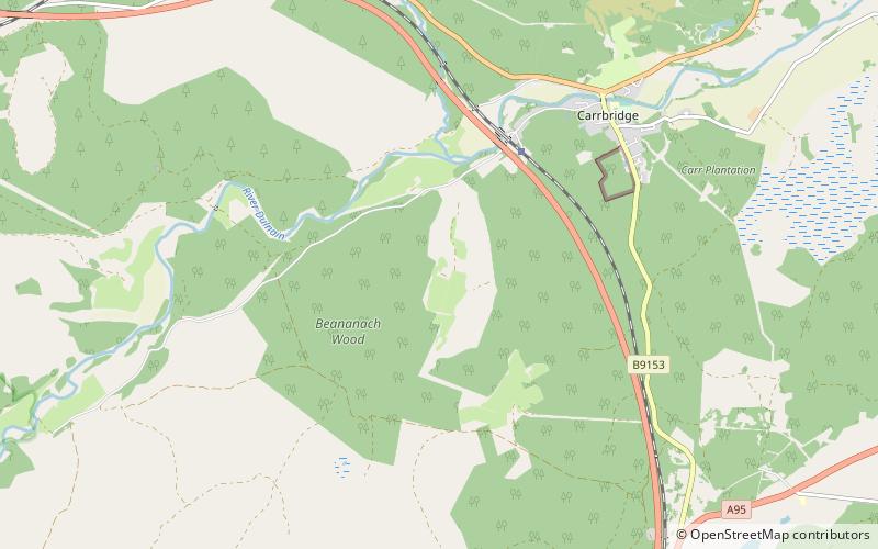 Carrbridge Carriage Driving location map