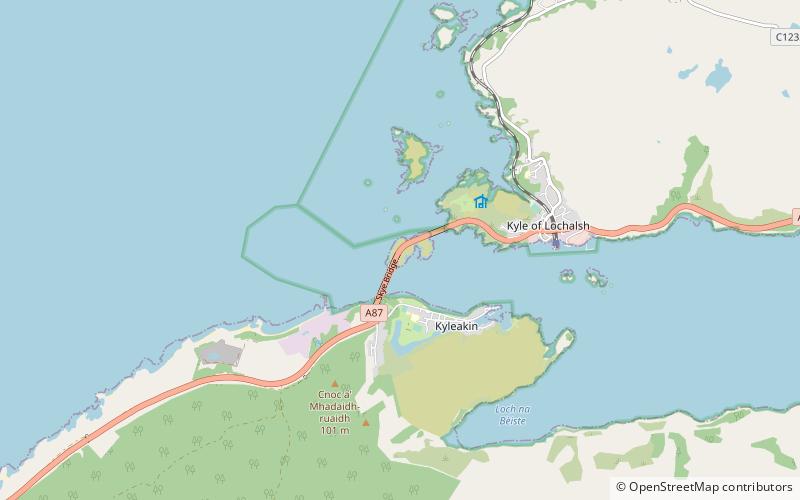 Eilean Bàn location map
