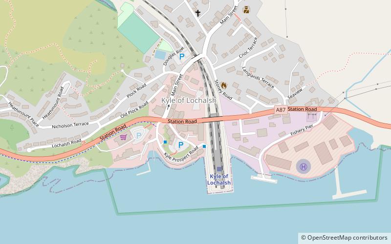 Skye Bridge location map