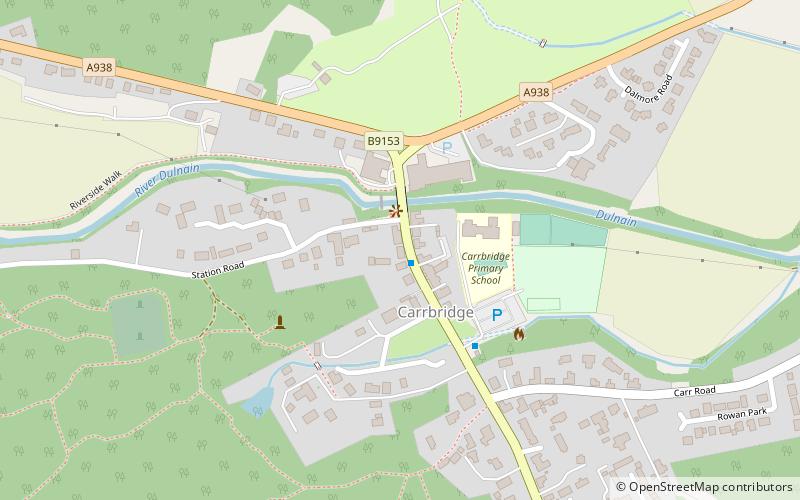 carrbridge artists sudio location map