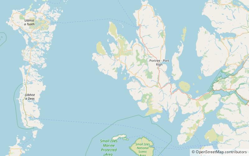 Wiay, Inner Hebrides location map