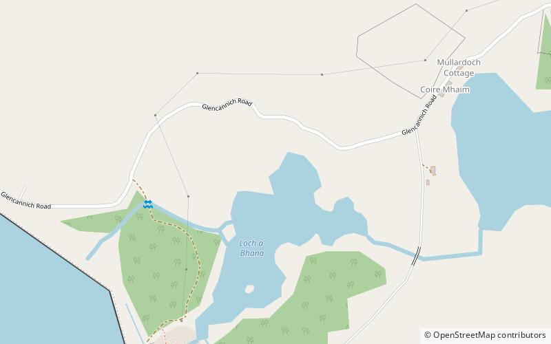 Glen Cannich location map