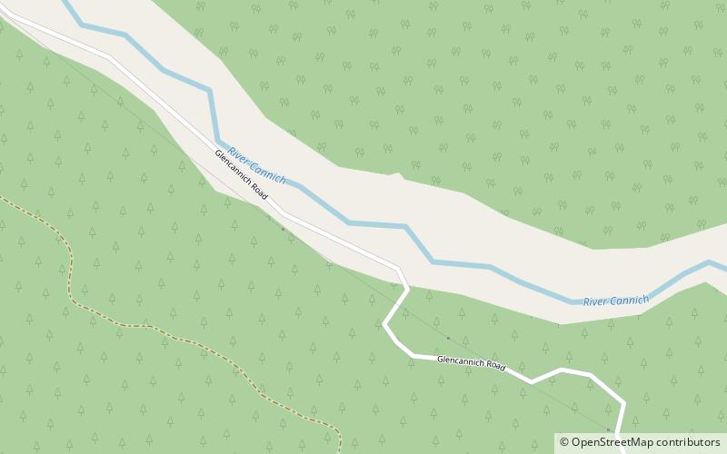 eas maol mhairi drumnadrochit location map