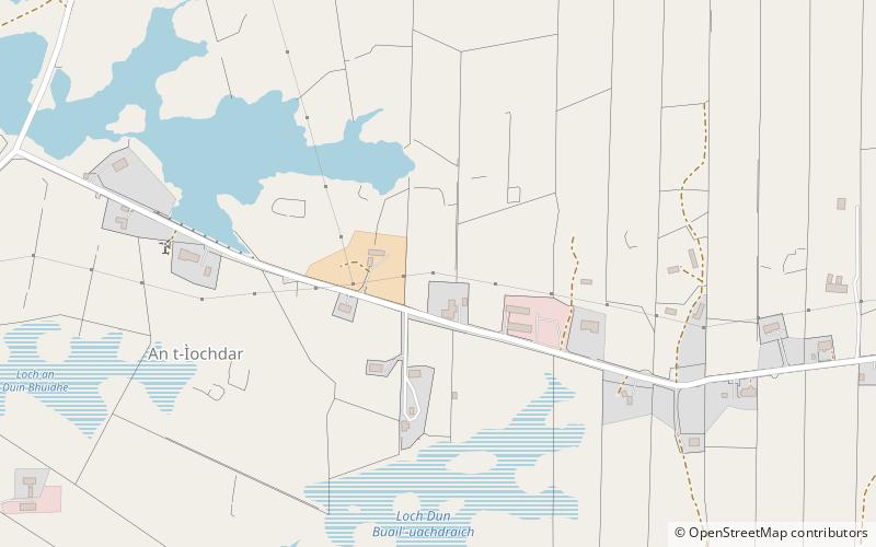 Iochdar location map