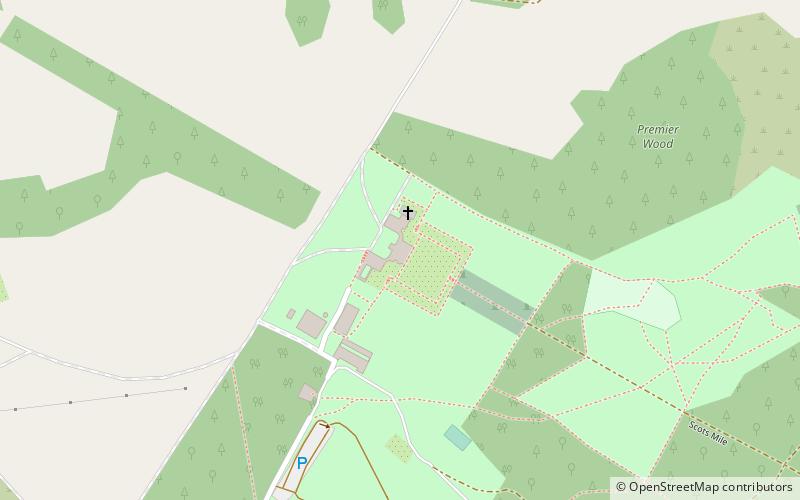 Haddo House location map
