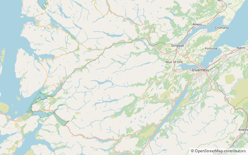 Sgùrr a’ Choire Ghlais location map