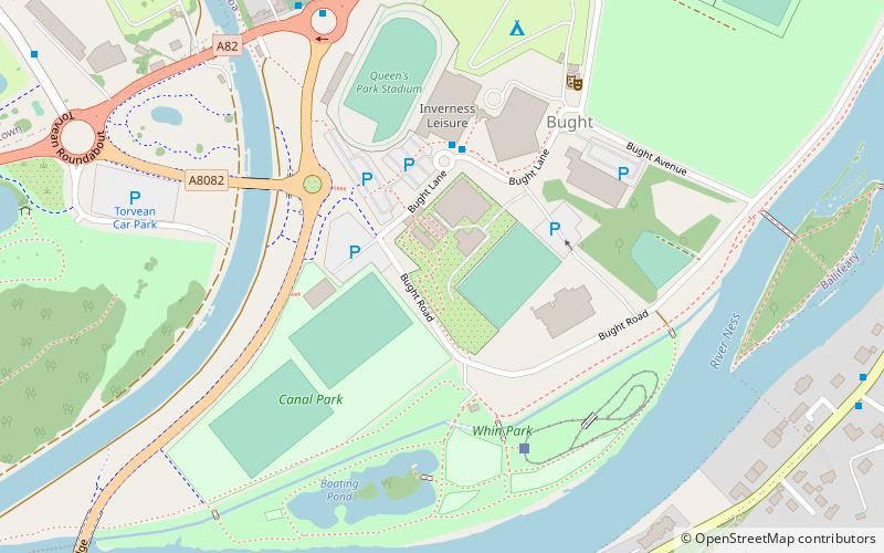 floral hall inverness location map