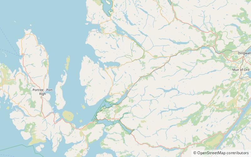 An Ruadh-stac location map