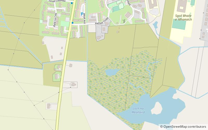 Balivanich location map