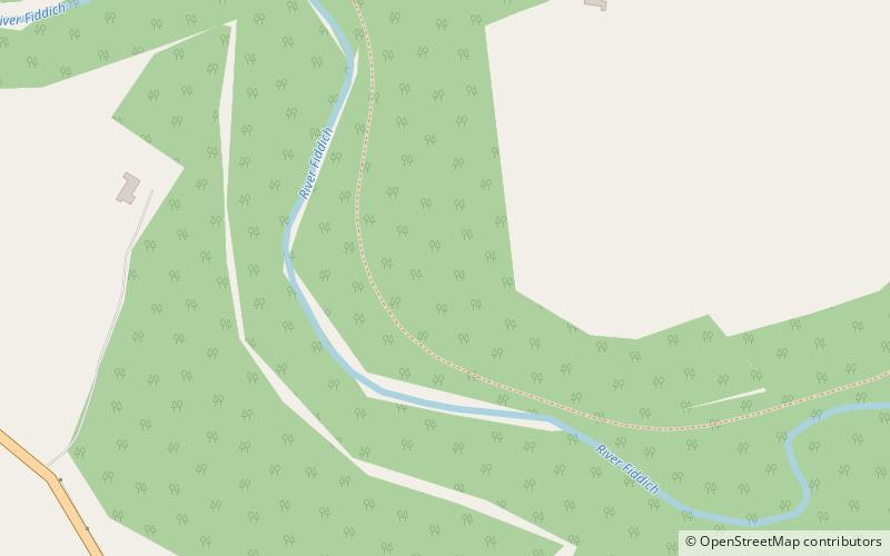 Strathspey location map